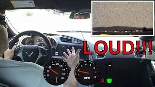 Loud Mode!!!  FREE Mod for Dual Mode Exhaust - C7 Corvette