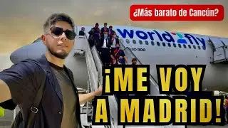 VUELO BARATO A MADRID | Volé por World2Fly