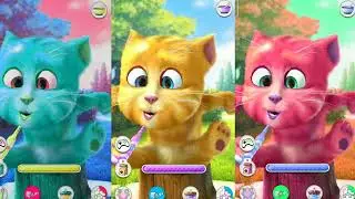 Talking Ginger funny Sond || Talking Ginger 2 😀😀😀