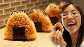 Yaki Onigiri 🍙 | Grilled Tuna Rice Ball