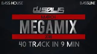 DJ SALIS MEGA MIX - BASS HOUSE & BASSLINE | 40 IN 9 MIN