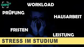 Stress im Studium – Wie du für dich sorgen kannst | Campus TV Bielefeld