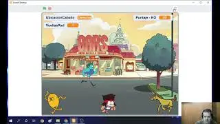 Variables Puntos KO y Récord - Programación Scratch