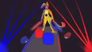 Zero plays beatsaber: Lemon demon songs