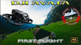 Dji Avata. First Flight. Uri. Swiss