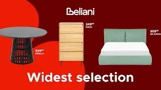 Beliani Megaboard Summer Sale horizontal