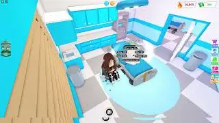 подготовка к Хэллоуину в adopt me roblox