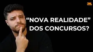 MENTIRAM pra você sobre NOTAS ALTAS! Como lidar com a NOVA REALIDADE dos concursos públicos ?