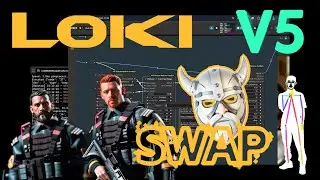 Swap as many faces as Needed! Multi-Person Face Swapping | Loki Pack V5