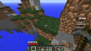 Minecraft 4 серия - Алмазник против меня!!!