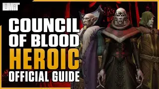 The Council of Blood Heroic Guide - Castle Nathria Raid - Shadowlands Patch 9.0
