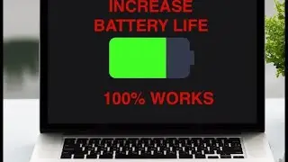 How to extend laptop Battery life (Macbook pro windows 10)