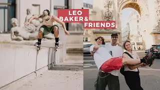 Leo Baker, BA, Elissa, Sarah & Friends in Paris and Frankfurt