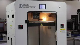 IEMAI MAGIC-HT-L  3D High Temperature PEEK 3D Printer