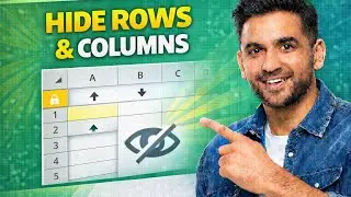 How to Hide Rows and Columns in Google Sheets