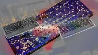 [ Naprawianie na kolanie ] #5 - naprawianie klawiatury gamingowej SONiX GK630 gaming keyboard repair
