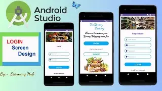 Designing Login Page in Android Studio - Part 2 (Urdu/Hindi)