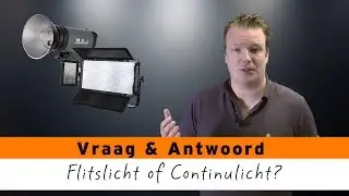 Wat is beter, flitslicht of continulicht?
