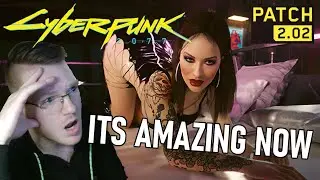 Cyberpunk 2077 From Trash To PERFECTION