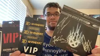 My VIP Experience - Sevendust & Static-X