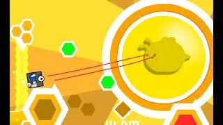 beating B (geometry dash) 93%