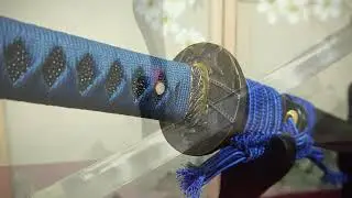 Bruce Lee-themed samurai sword from Ryansword