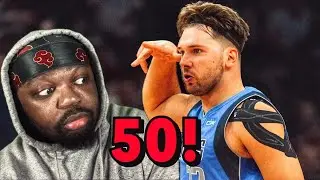 Reacting To Luka Annihilation of The Suns