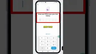 How to Turn On Secure Storage on Messenger 2024 | Enable Secure Storage in Messenger 