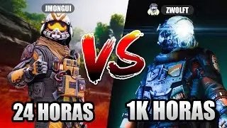 ¿Puede un NOVATO Vencer a un PROFESIONAL en Titanfall?