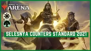 SELESNYA COUNTERS Standard 2021 - Magic the Gathering Arena MTG Arena Magic Arena Rotation Proof
