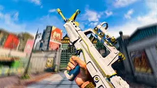 Black Ops Cold War: Insane Killstreak QBZ-83 Gameplay (No Commentary)