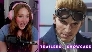Watching Every Final Fantasy 7 Rebirth Trailer + Showcase Reactions & Discussion