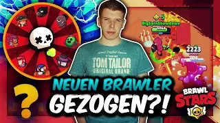 😱🎰RANDOM BRAWLER CHALLENGE! | NEUEN BRAWLER GEZOGEN AUF SHOWDOWN ACCOUNT?! | Brawl Stars Deutsch