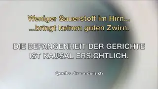 Satiresendung: Die kausale Befangenheit der Juristerei.