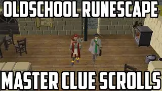Oldschool Runescape - Master Clue Scrolls Update!
