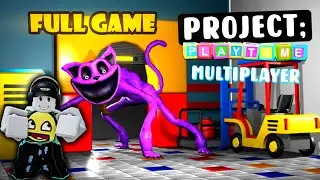 project playtime multiplayer | Full Walkthrough | Roblox