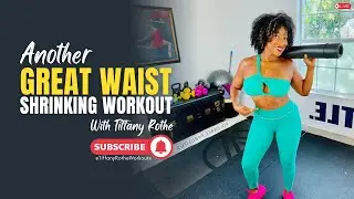 Another Great Waist Shrinking Workout with Tiffany Rothe | Trim & Tone!