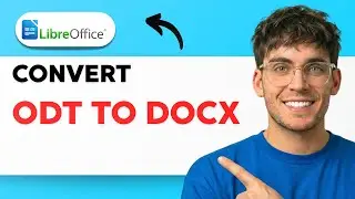 How to Convert Odt to Docx in LibreOffice Writer [2026 Full Guide]