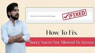 How To Fix 
