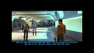 KOTOR (Ep. 2) : Buckle My Shoe