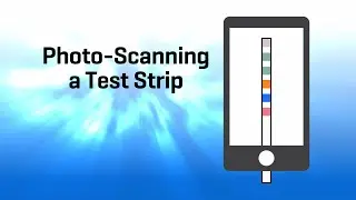How to Photo-Scan a Test Strip