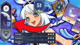 Can i Fix This Cursed Genshin Account With Just 48 Fragile Resin?