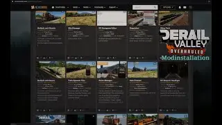 Derail Valley Overhauled🔥 (NonVR) Modsinstallation
