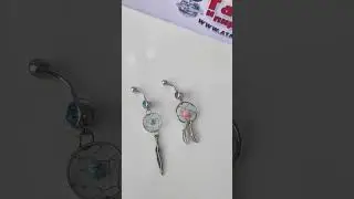 Сережки в пупок Ловец снов