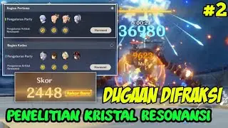 Vibro Crystal Research - Diffracted Hypotesis (2400 Score) - Genshin impact