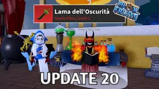 How to get Scrolls (Update 20) Blox Fruits