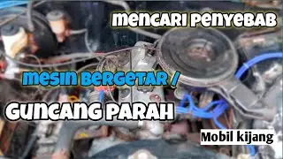 Mencari Penyebab Mesin Mobil Guncang Parah