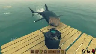 Raft Самый большой дом в океане