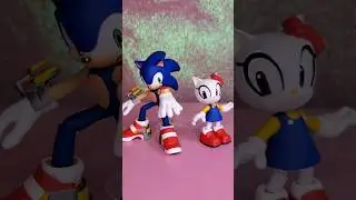 Sonic & Hello Kitty💗 #sonic #custom #hellokitty