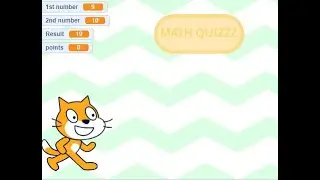How to make a math quiz on scratch